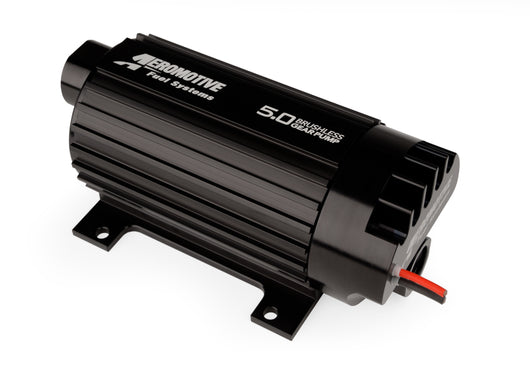 Aeromotive Variable Speed Controlled Fuel Pump - In-line - Signature Brushless Spur Gear 5.0gpm - 11196