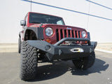 RBP 07-17 Jeep- JK Wrangler/Unlimited (All 2Dr & 4Dr. Models) Pro-Series Front JK Fenders - RBP-PSFF001