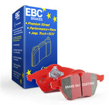 EBC 01-03 Mazda Miata MX5 1.8 (Sports Suspension) Redstuff Front Brake Pads - DP31452C