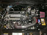 K&N 02-04 Chevy Cavalier L4-2.2L Silver Typhoon Intake - 69-4510TS