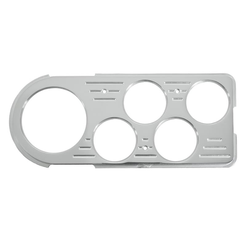 Autometer 48-50 Ford Truck Billet Dash Panel - 7046