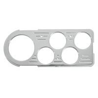 Autometer 48-50 Ford Truck Billet Dash Panel - 7046