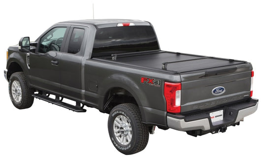 Pace Edwards 15-16 Ford F-Series LightDuty 8ft Bed UltraGroove Metal - KMFA07A30