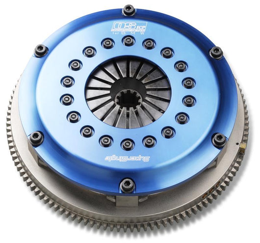 OS Giken Toyota CELICA / MR-2 3SGT Super Single Steel Dampened Single Plate Clutch - TY141-AA8