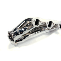BBK 79-93 Mustang 5.0 Shorty Unequal Length Exhaust Headers - 1-5/8 Chrome - 1515