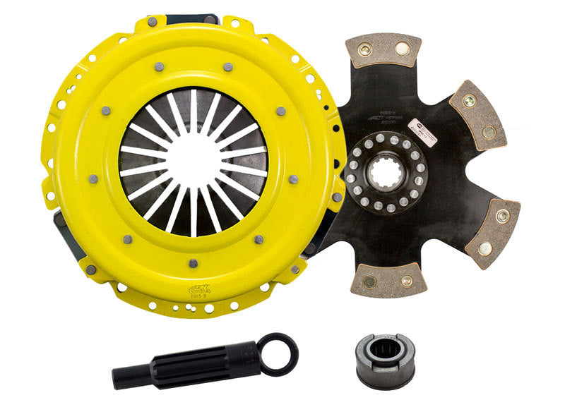ACT 2007 Ford Mustang Sport/Race Sprung 6 Pad Clutch Kit - FM2-SPG6