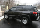 N-Fab Nerf Step 14-18 Toyota 4Runner SUV 4 Door Gas - Gloss Black - W2W - 3in - T1360R-GB