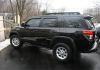N-Fab Nerf Step 14-18 Toyota 4Runner SUV 4 Door Gas - Gloss Black - W2W - 3in - T1360R-GB