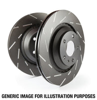 EBC 01-05 Acura EL (Canada) 1.7 USR Slotted Rear Rotors - USR7128