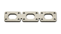 Vibrant T304 SS Exh Manifold Flanges for BMW E36/E46 platform motors 3/8in Thick (SOLD IN PAIRS) - 14336