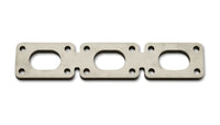 Vibrant T304 SS Exh Manifold Flanges for BMW E36/E46 platform motors 3/8in Thick (SOLD IN PAIRS) - 14336