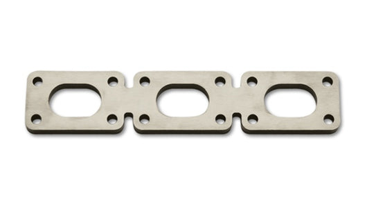 Vibrant T304 SS Exh Manifold Flanges for BMW E36/E46 platform motors 3/8in Thick (SOLD IN PAIRS) - 14336