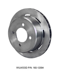 Wilwood Rotor-2.32in Offset 11.00 x .810 - 4 Lug - 160-12594