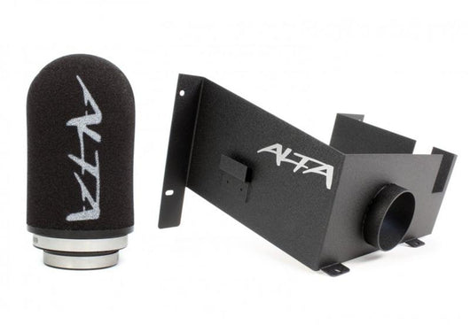 Alta 02-06 R53 Mini Black Intake - No Silicone Inlet Hose - AMP-INT-300BK