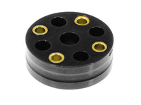 Prothane 70-78 Datsun 240/260/280Z Steering Coupler Bushings - Black - 14-701-BL
