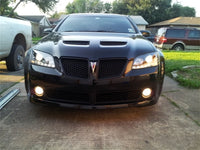 Spyder Pontiac G8 08-09 Projector Headlights DRL Black High H1 Low H7 PRO-YD-PG808-DRL-BK - 5011626