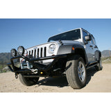 Westin 2007-2017 Jeep Wrangler JK 4DR Trailblazer Rocker Guard - Black - 42-4015