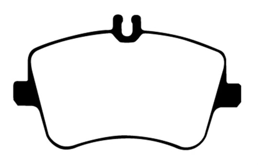 EBC 02-05 Mercedes-Benz C230 (W203) 1.8 Supercharged (European Model) Ultimax2 Front Brake Pads - UD872