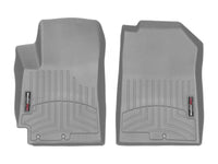 WeatherTech 2018+ Kia Rio (Sean & 5 Door Hatchback) Front FloorLiner - Grey - 4612401