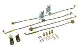Goodridge 08-11 Dodge Challenger / 06-11 Charger / 05-08 Magnum SE Brake Lines - 12412