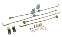 Goodridge 08-11 Dodge Challenger / 06-11 Charger / 05-08 Magnum SE Brake Lines - 12412