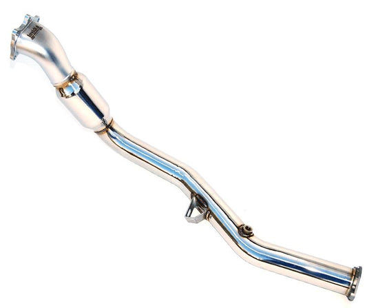 Invidia 10-14 Volkswagen Golf Gen 6 GTI 2.0T High Flow Cat Downpipe - HS10GF6DPC