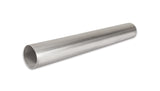 Vibrant 1in O.D. T304 SS Straight Tubing - 5ft Length - 2597