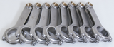 Eagle Chevy Big Block 2.200in Journal .990in Pin H-Beam Connecting Rods (Set of 8) - CRS71003D