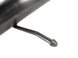 aFe MACHForce XP Exh CB,Stainless steel GM Silverado/Sierra 1500 2014 V*-5.3/6.2L Polished tip - 49-44038-P