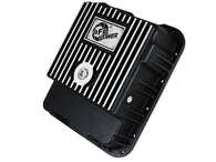aFe Transmission Pan (Black w/ Machined Fins) GM Trucks 99-16 (4L60-E/4L60E/4L65E/4L70E/4L75E) - 46-70242