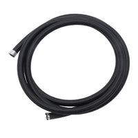 Russell Performance -12 AN ProClassic II Black Hose (Pre-Packaged 3 Foot Roll) - 632205