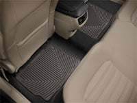 WeatherTech 2013+ Ford Fusion Rear Rubber Mats - Cocoa - W313CO