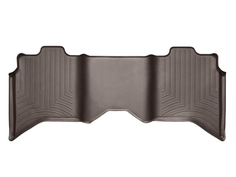 WeatherTech 2009+ Dodge Ram 1500 Crew Cab Rear FloorLiner - Cocoa - 472163