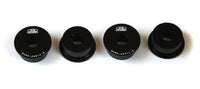 BLOX Racing Honda S2000 Steering Rack Rigid Bushing Kit - Black - BXSS-20614-BK
