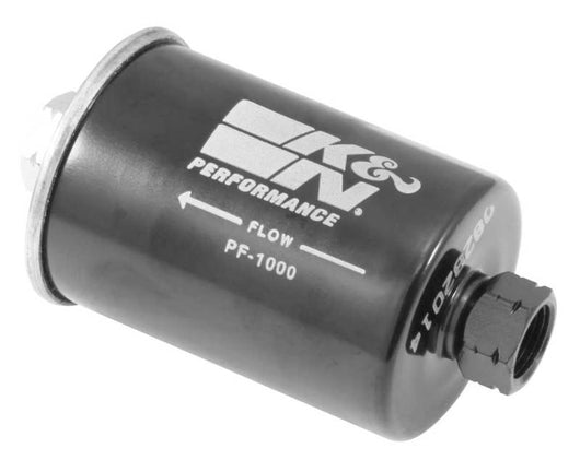K&N Cellulose Media Fuel Filter 2.125in OD x 4.281in L - PF-1000