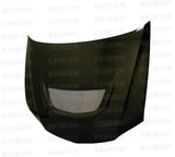 Seibon 03-07 Mitsubishi Evo 8 & 9 OEM Carbon Fiber Hood - HD0305MITEVO8-OE