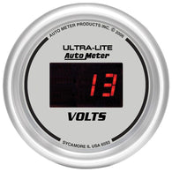 Autometer Ultra-Lite 2-1/16in 8-18 Volts Digital Voltmeter - 6593