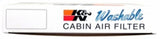 K&N 13-16 Audi SQ5 3.0L V6 Cabin Air Filter - VF3009
