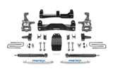 Fabtech 09-13 Ford F150 4WD 4in Basic System w/Perf. Shocks - K2183
