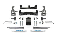 Fabtech 09-13 Ford F150 4WD 4in Basic System w/Perf. Shocks - K2183