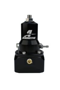 Aeromotive Regulator - 30-120 PSI - .313 Valve - 2x AN-10 Inlets / AN-10 Bypass - 13134