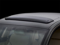 WeatherTech 07+ Mazda CX-7 Sunroof Wind Deflectors - Dark Smoke - 89155