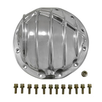 Yukon Gear Polished Aluminum Cover For GM 12 Bolt Car - YP C2-GM12P