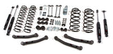 RBP Suspension Lift Kit System 03-06 Jeep Wranger 4in. Incl. Rubicon/Unlimited (w/FOX Shock Upgrade) - RBP-LK508-40LFS