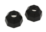 Energy Suspension Universal Black 16.6mm Taper Dia Octagon Tie Rod Dust Boots (Set of 2) - 9.13120G