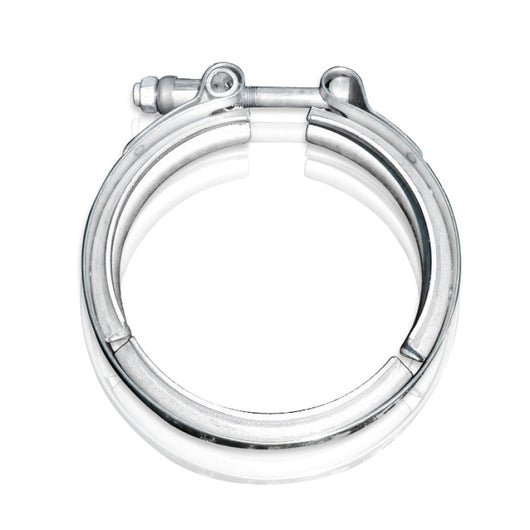 Stainless Works V Band SS T-Bolt Clamp only for 3 1/2in tubing only - VBCO35