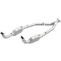 MagnaFlow Conv DF 99-04 LR Discovery V8 OEM - 49720
