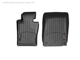 WeatherTech 01-05 BMW 325xi Front FloorLiner - Black - 441271