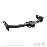 Westin 2014-2018 Chevy Silverado 1500 Outlaw Bumper Hitch Accessory - Textured Black - 58-81005H