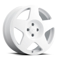 fifteen52 Tarmac 17x7.5 4x108 42mm ET 63.4mm Center Bore Rally White Wheel - TARRW-77548+42